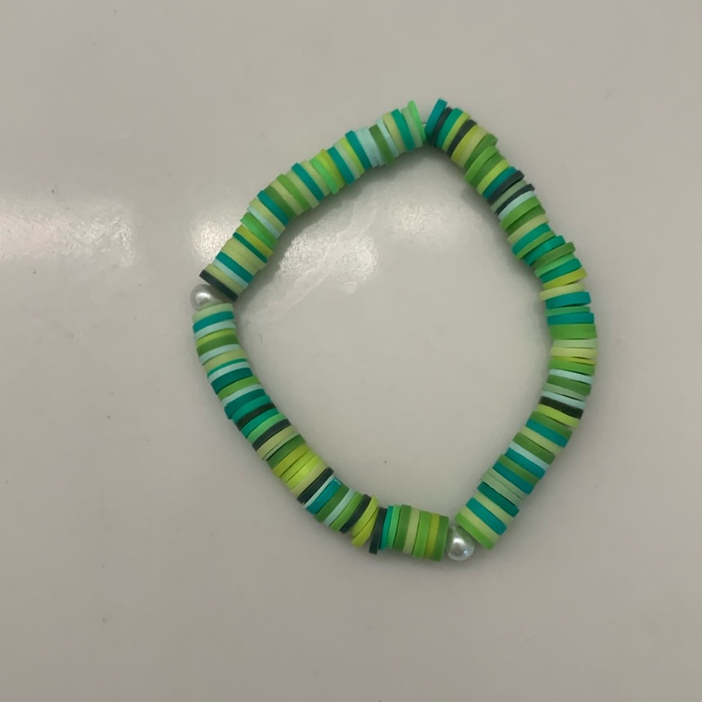 Green bracelet
